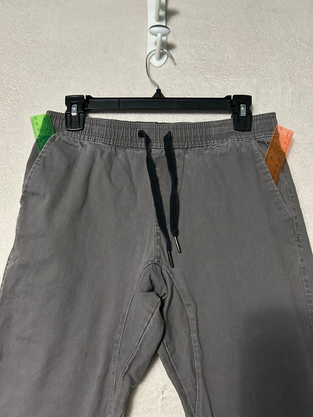 BKLYN Athletics Men's Medium Gray Jogger Baggy Cotton Stretch